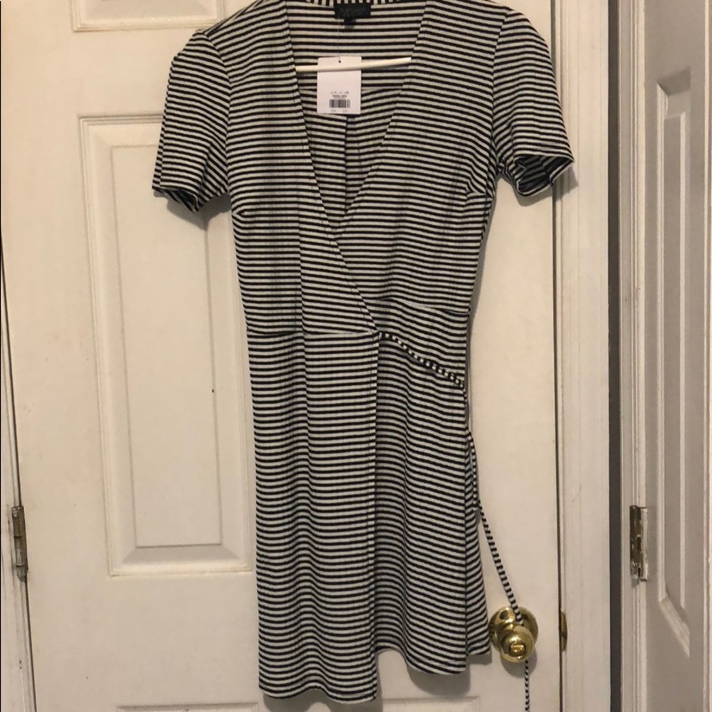 TOPSHOP wrap dress